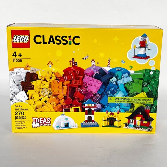 Lego Brand New Classic Bricks and Houses 11008 Kids' Building Toy - Picture 3 of 9